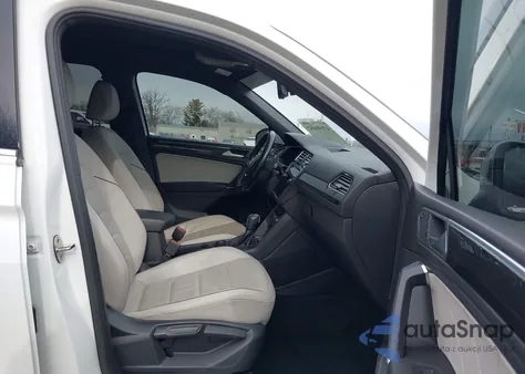 2020 Volkswagen Tiguan 2.0T Sel Premium R-Line from USA, damaged, VIN 3VV4B7AX2LM180908